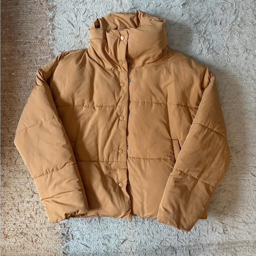 Free People Puffer Jacket